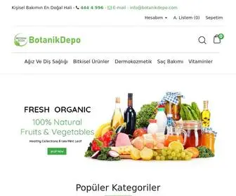 Botanikdepo.com(BotankDepo) Screenshot