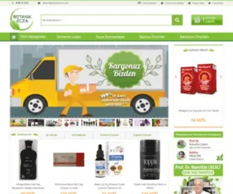 Botanikecza.com(Botanik Ecza) Screenshot