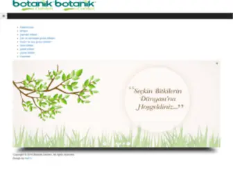 Botanikgarden.com(Botanik Garden) Screenshot