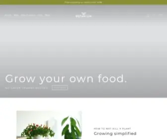 Botanium.se(Plant, forget, harvest) Screenshot