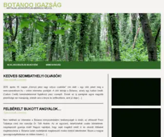 Botanoo.net(Your ecoMe2) Screenshot