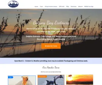 Botanybayecotours.com(Botany Bay Ecotours) Screenshot