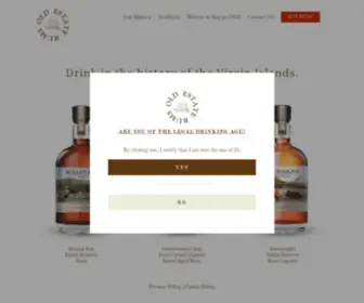 Botanybayrum.com(Botany Bay Rum) Screenshot