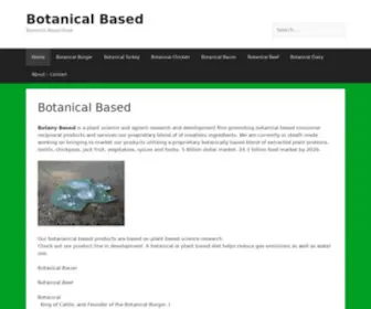 Botanychicken.com(Botanical Based) Screenshot