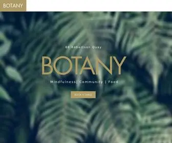 Botany.com.sg(All Day Dining) Screenshot