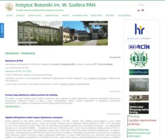 Botany.pl(Instytut Botaniki im) Screenshot