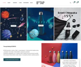Botap.pl(Odkryj wysokiej jakości butelki termiczne BOTAP) Screenshot