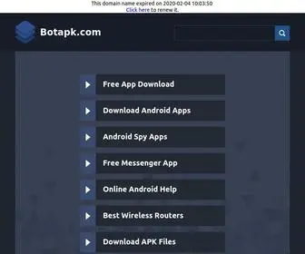 Botapk.com(Download free android apk) Screenshot