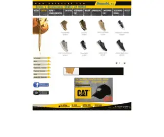 Botascat.com(Botas Caterpillar) Screenshot