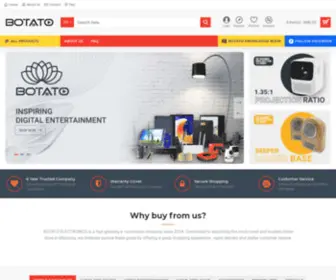 Botato.com.my(Botato Electronics) Screenshot