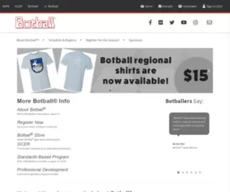 Botball.org(Main Botball) Screenshot