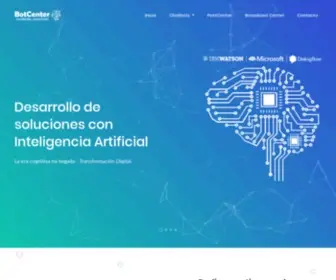Botcenter.pe(Inteligencia Artificial) Screenshot