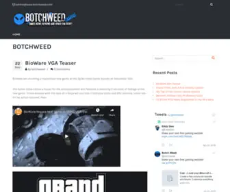 Botchweed.com(Games Reviews) Screenshot