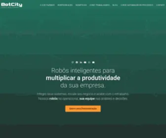 Botcity.com.br(Open Source RPA) Screenshot