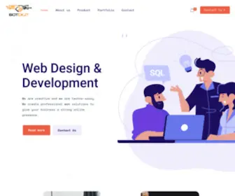 Botdigit.com(Nginx) Screenshot