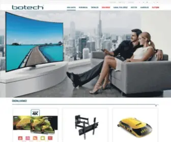 Botech.com.tr(Led Tv) Screenshot