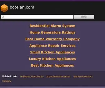 Botelan.com(宁波宝洁电器有限公司) Screenshot