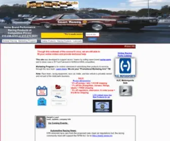 Botelerracing.com(Boteler Racing Operations) Screenshot