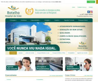 Botelho.med.br(Botelho Hospital da Visão) Screenshot