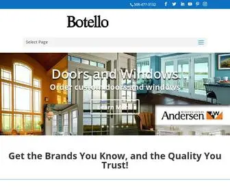 Botellolumber.com(Botello Lumber) Screenshot