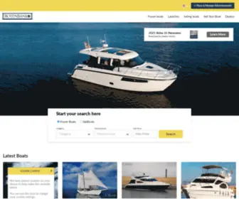 Botenbank.com(The best selection of boats from brands such as Bayliner) Screenshot