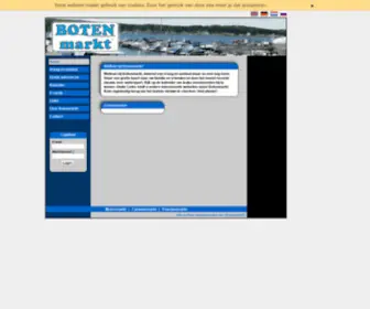 Botenmarkt.nl(BOTENmarkt) Screenshot