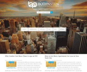 Botensten.com(Botensten Properties International) Screenshot