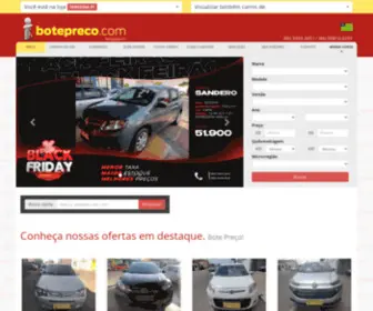 Botepreco.com(Bote Preço) Screenshot