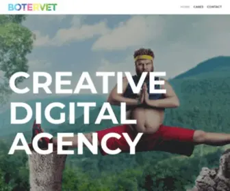 Botervet.nl(Webdevelopment & Online Marketing Rotterdam) Screenshot