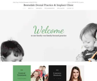 Botesdaledental.co.uk(Botesdale dental practice a dental practice in Botesdale) Screenshot