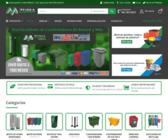 Botesdebasura.com.mx(Botes de basura) Screenshot