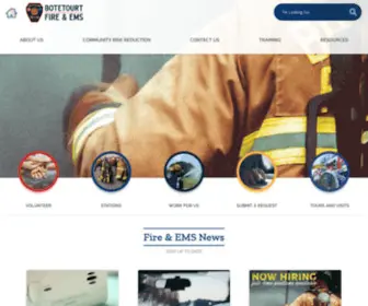 Botetourtfireems.org(Botetourtfireems) Screenshot