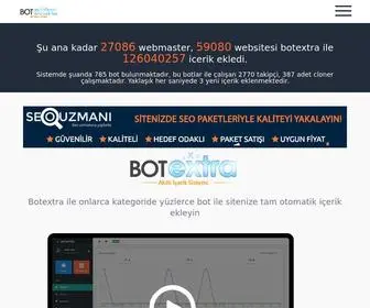 Botextra.com(Wordpress botu) Screenshot