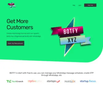 Botfy.xyz(BOTFY XYZ) Screenshot