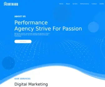 Bothads.com(Performance marketing agency) Screenshot