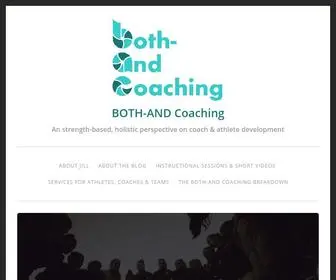 Bothandcoaching.blog(An strength) Screenshot