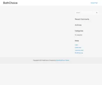 Bothchoice.com(Get all the question's answers and product reviews) Screenshot