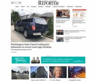 Bothell-Reporter.com(Bothell-Kenmore Reporter) Screenshot