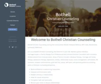 Bothellcounseling.com(Bothell Christian Counseling) Screenshot