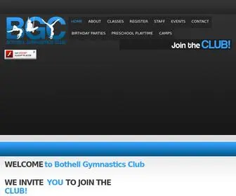 Bothellgymnasticsclub.com(Bothell Gymnastic's Club) Screenshot