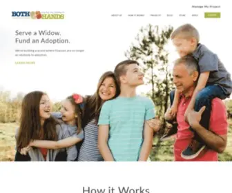 Bothhands.org(Both Hands) Screenshot