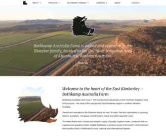 Bothkamp.com.au(Bothkamp Australia Farm) Screenshot