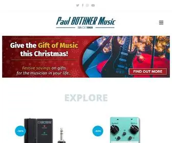 Bothners.co.za(Musical instrument stores) Screenshot