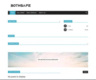 Bothsafe.com(Vibe without limit) Screenshot