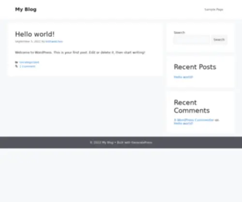Bothwatches.com(My Blog) Screenshot
