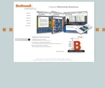 Bothwellmarketing.com(Bothwell Marketing) Screenshot