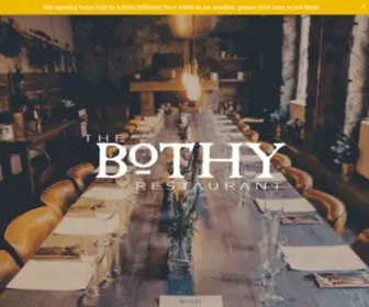 Bothyglasgow.co.uk(The Bothy Glasgow) Screenshot