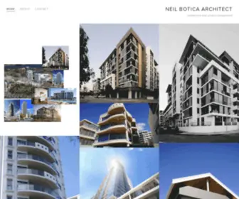 Boticaarchitects.com.au(Botica Architects) Screenshot