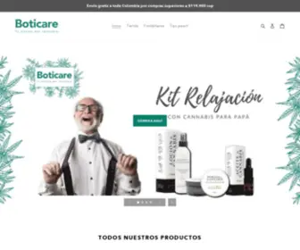 Boticare.co(Productos de Cannabis) Screenshot