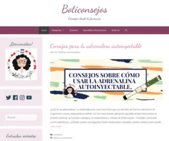 Boticonsejos.es(Boticonsejos) Screenshot